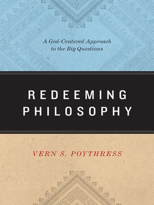 cover image of Redeeming Philosophy